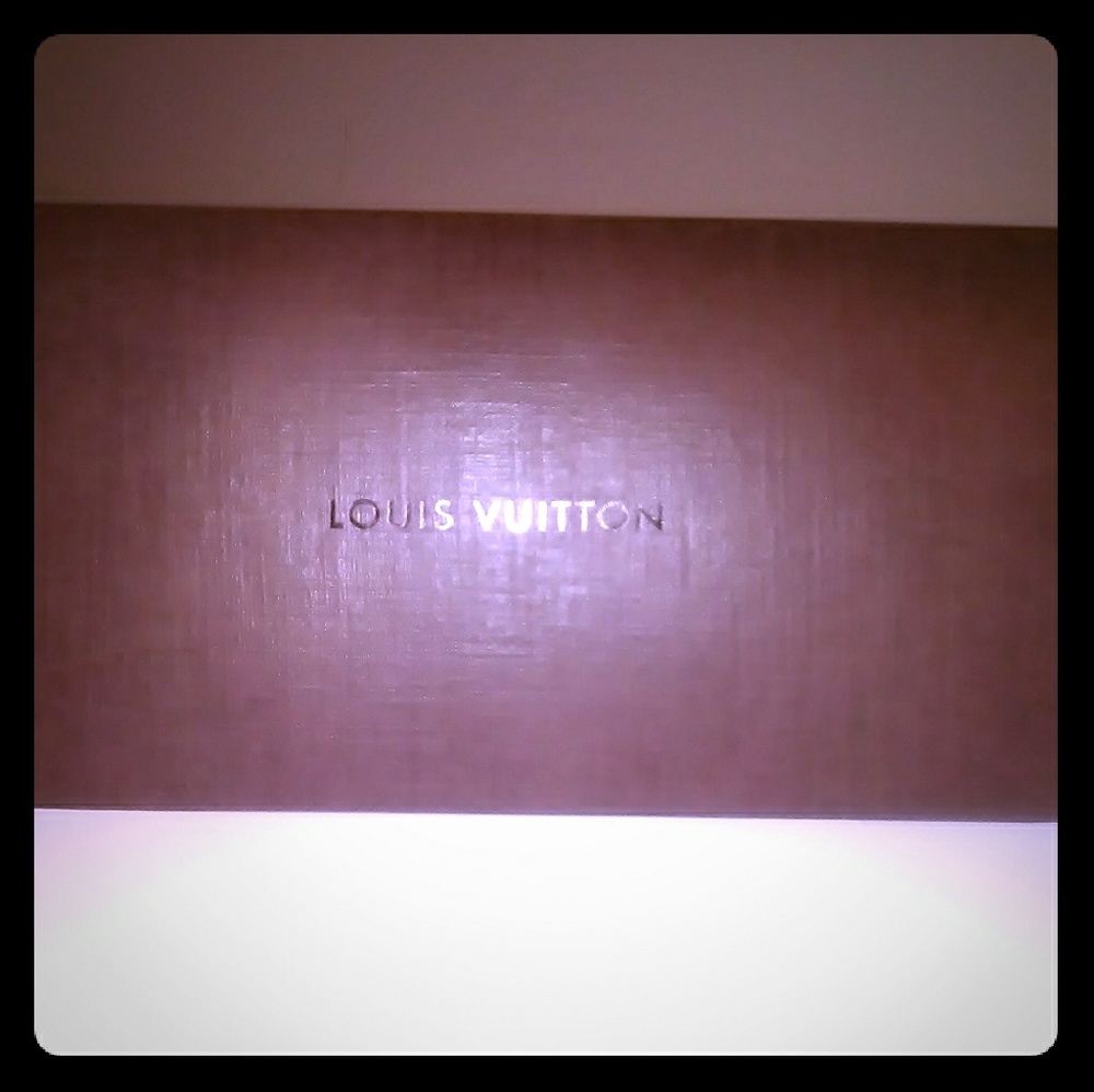 Louis Vuitton Authentic receipt holder